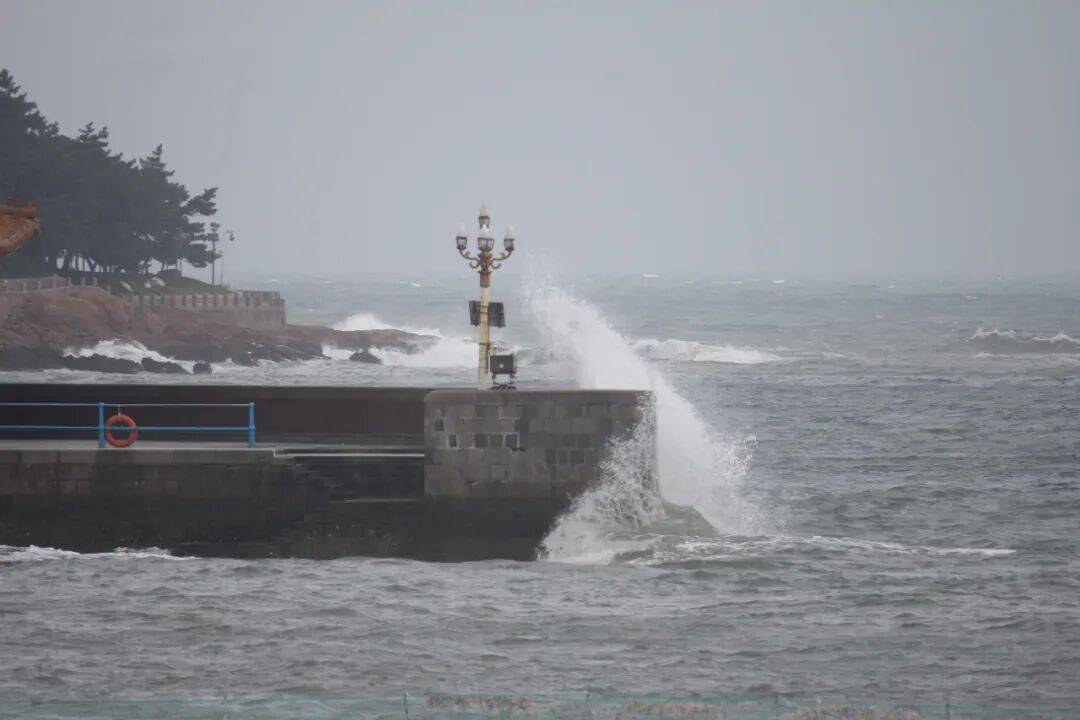 皇冠信用网如何注册_暴雨、大风、大浪来袭皇冠信用网如何注册！青岛市发布防汛预警！