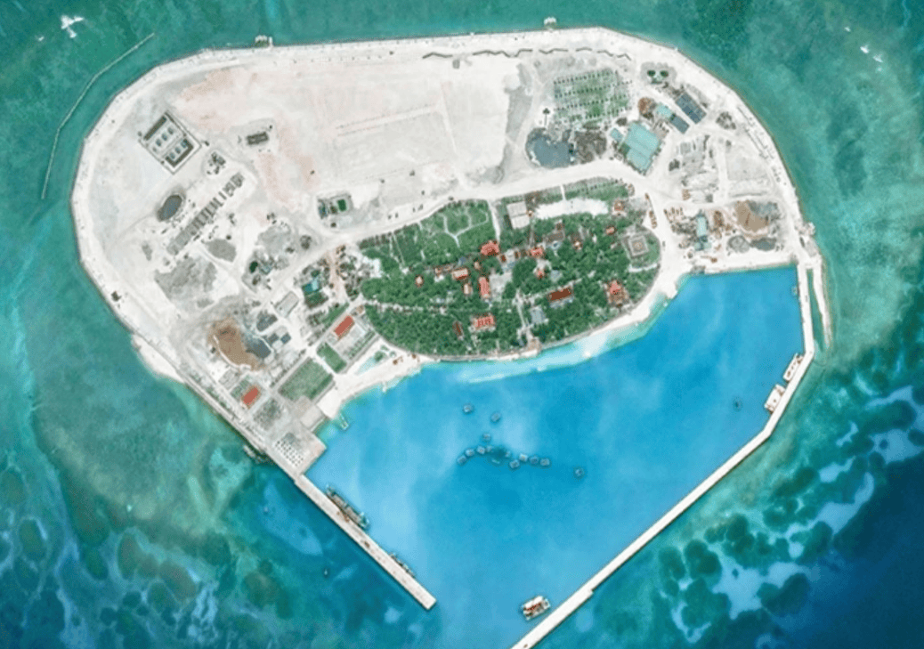 皇冠信用网出租_美国媒体不理解皇冠信用网出租，为什么越南在南海加速填岛，中国反应这么淡定？