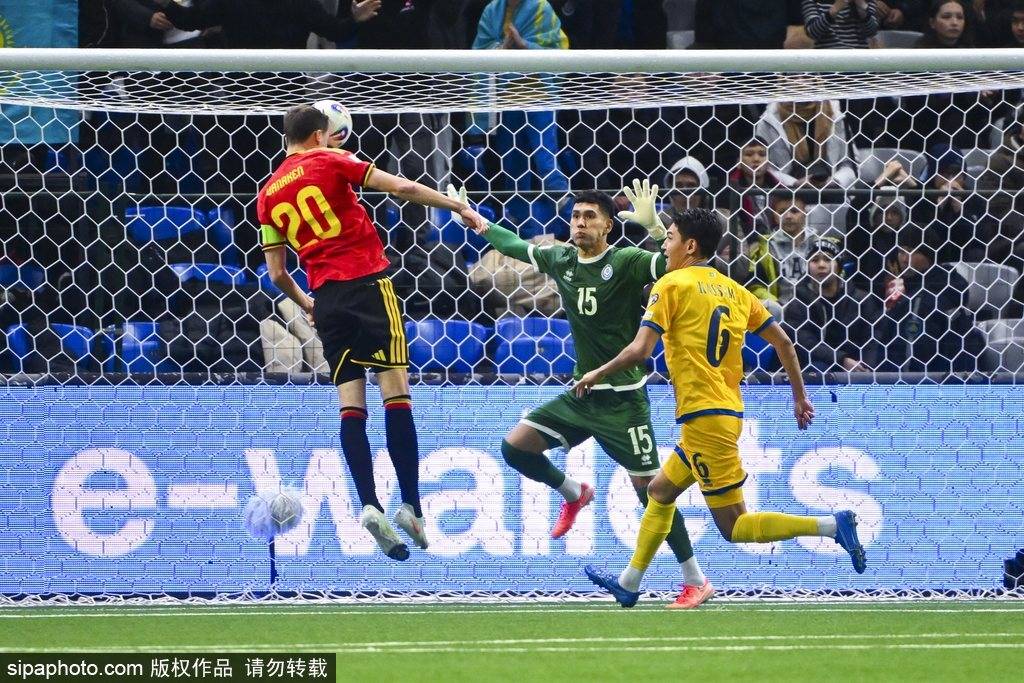 皇冠信用网代理
_世预赛-比利时1-1十人哈萨克斯坦 还剩1轮2分领跑积分榜