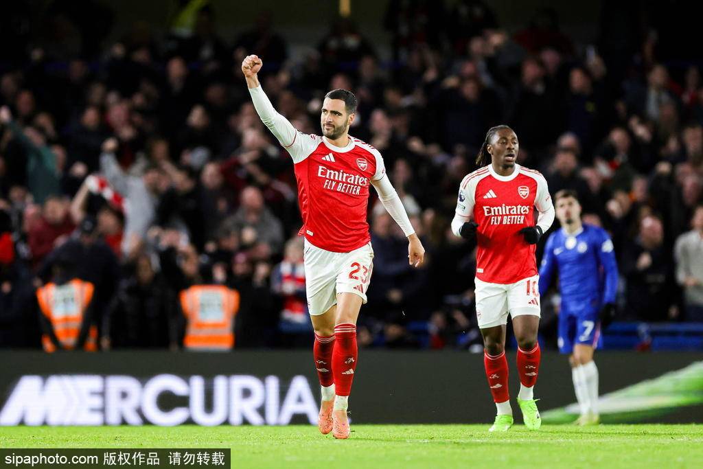 多特蒙德足球
_英超-查洛巴梅里诺破门 凯塞多染红切尔西1-1平阿森纳