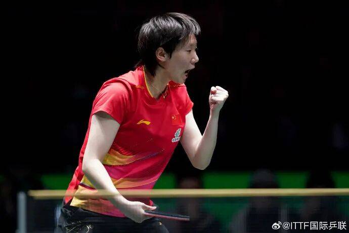 皇冠信用网哪里申请_王曼昱四天两胜张本美和皇冠信用网哪里申请,赛后回应:交手有难度,张本美和的发挥比前几次更好