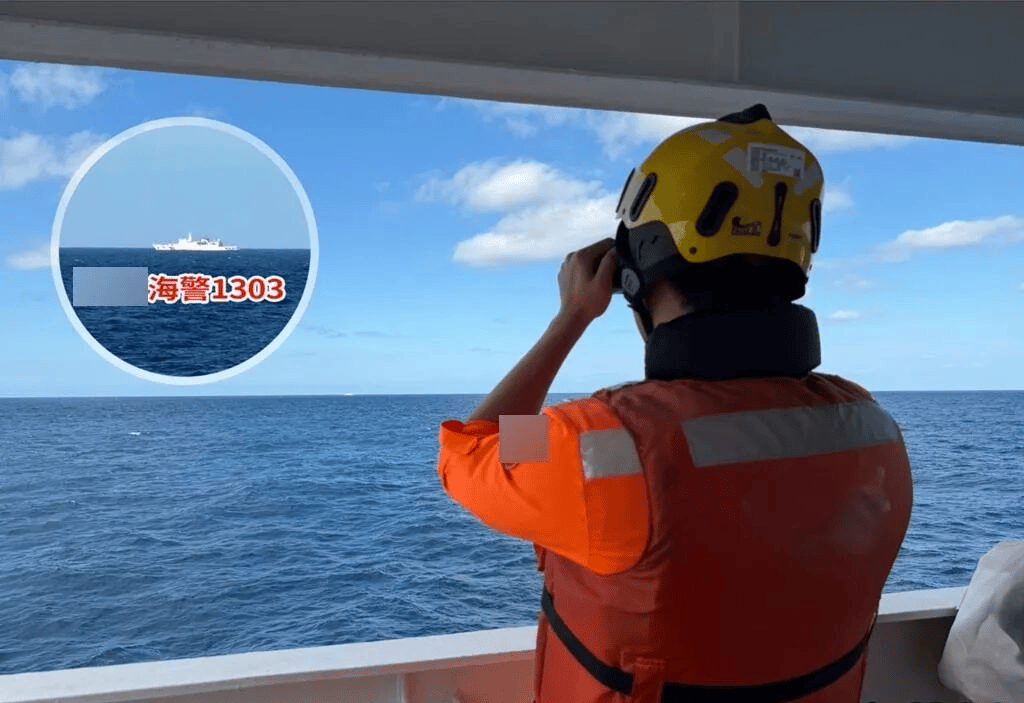 皇冠信用网怎么申请_台海发生激烈对峙皇冠信用网怎么申请，大陆海警卸掉炮衣亮出主炮，抵近马祖岛！